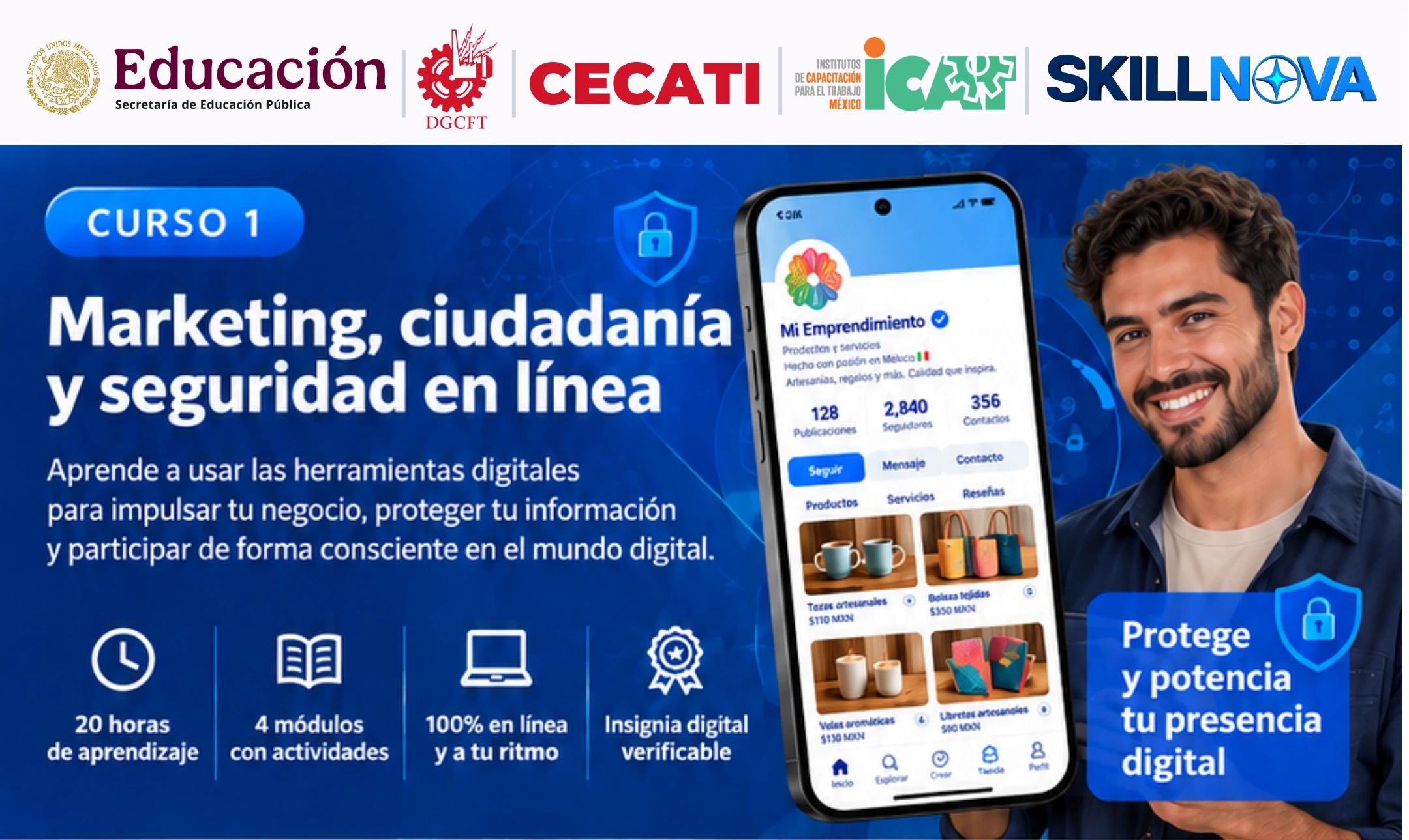 Marketing, ciudadanía y seguridad en línea