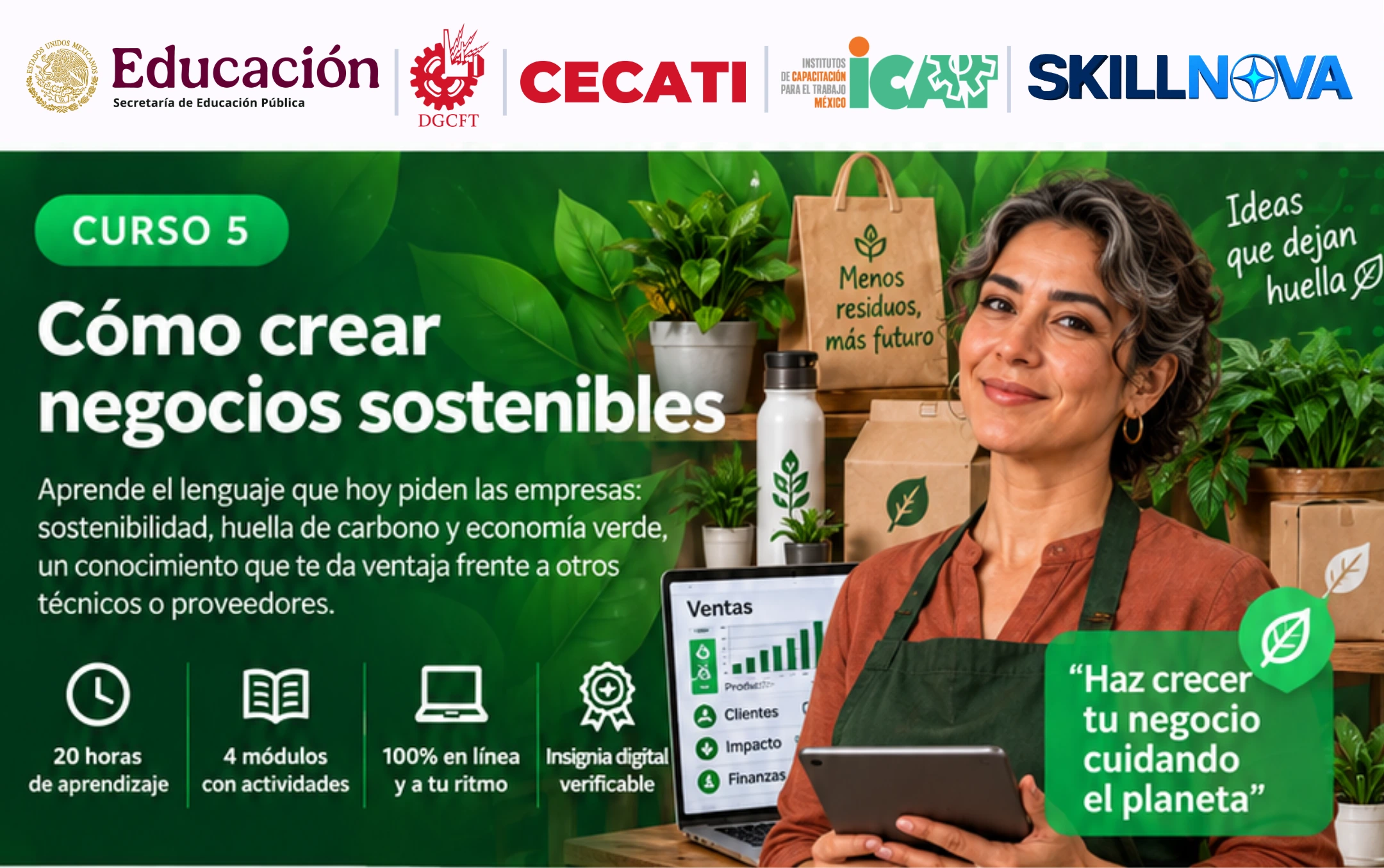Como crear negocios sostenibles